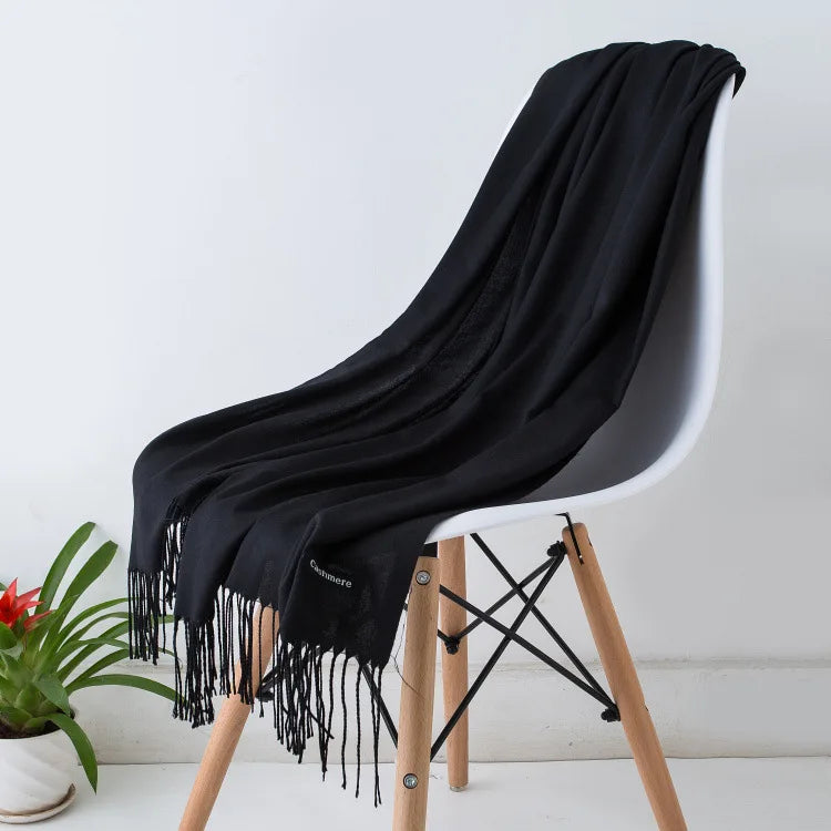 Lysse | Elegant and warm cashmere scarf for women