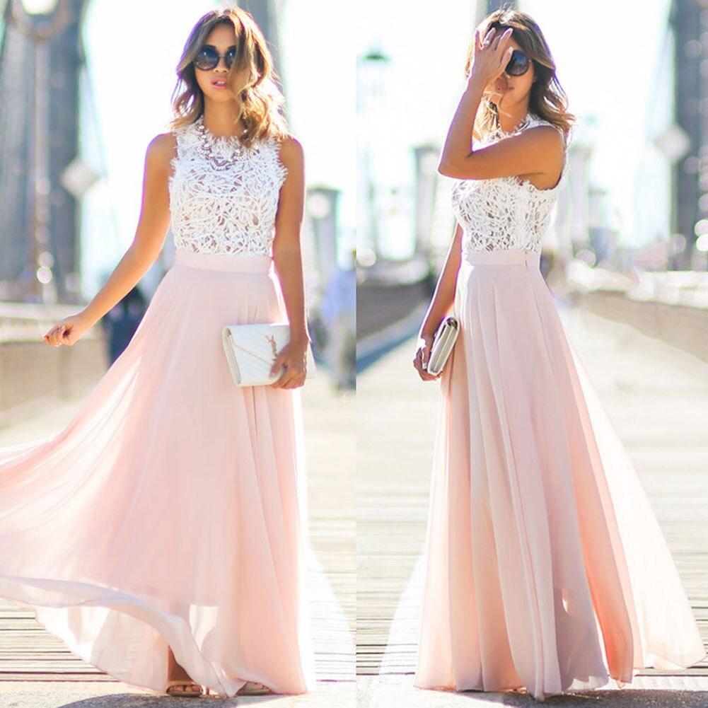 Bridal Maxi Dress