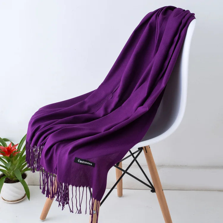 Lysse | Elegant and warm cashmere scarf for women