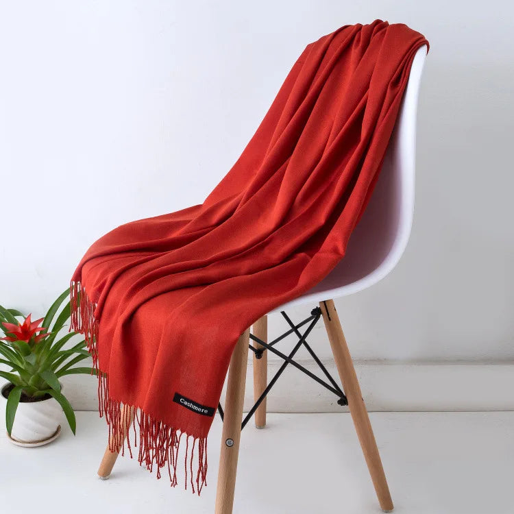 Lysse | Elegant and warm cashmere scarf for women