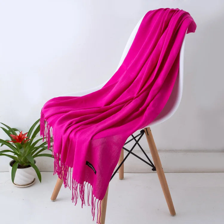 Lysse | Elegant and warm cashmere scarf for women