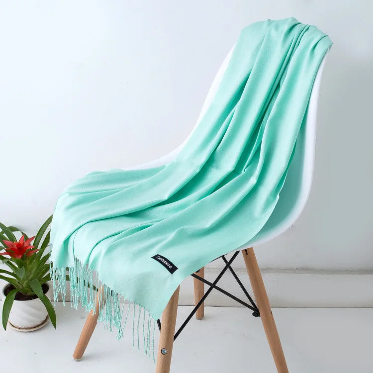 Lysse | Elegant and warm cashmere scarf for women