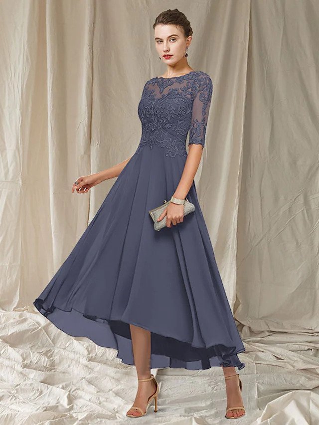 Elegant Chic Evening Dress