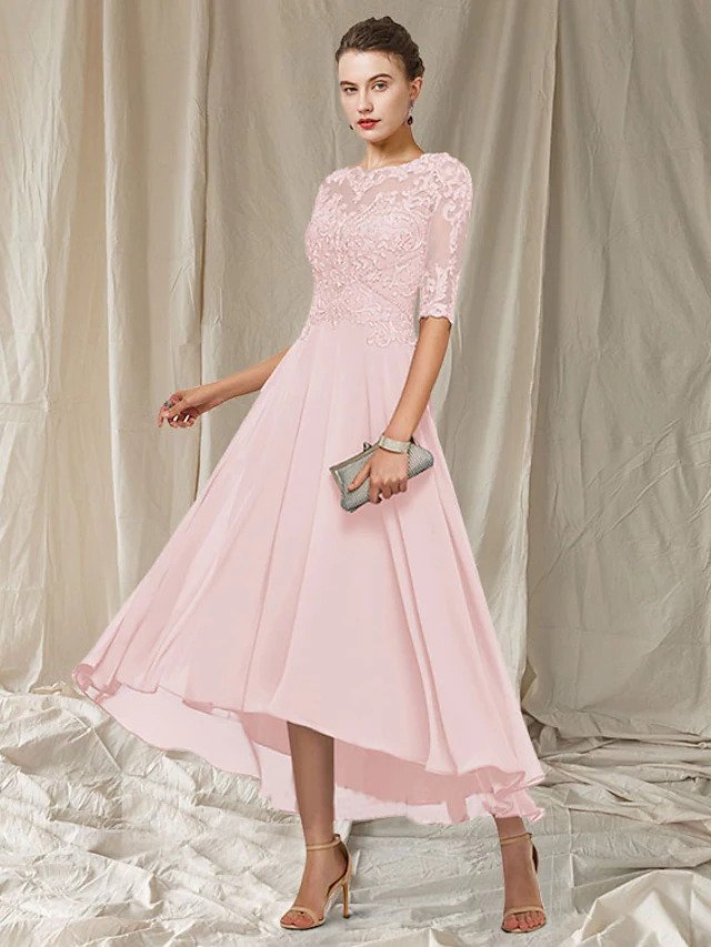 Elegant Chic Evening Dress