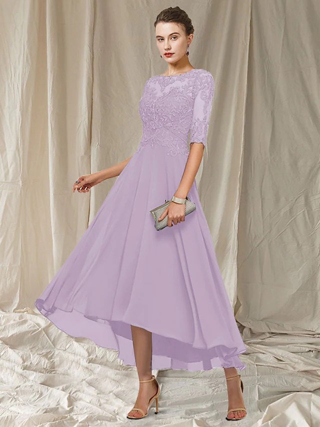 Elegant Chic Evening Dress
