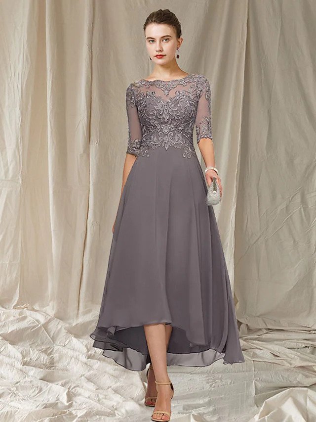 Elegant Chic Evening Dress