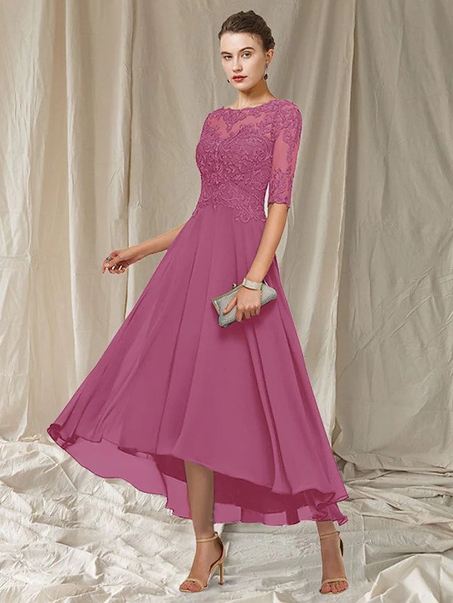 Elegant Chic Evening Dress