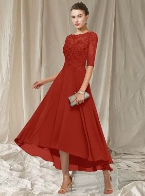 Elegant Chic Evening Dress