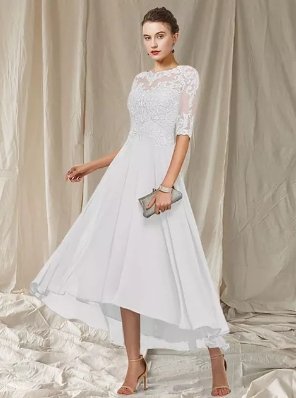 Elegant Chic Evening Dress