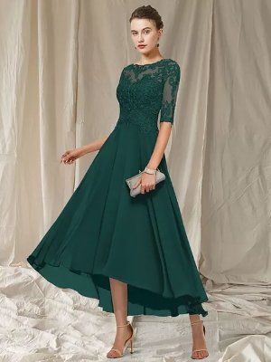 Elegant Chic Evening Dress