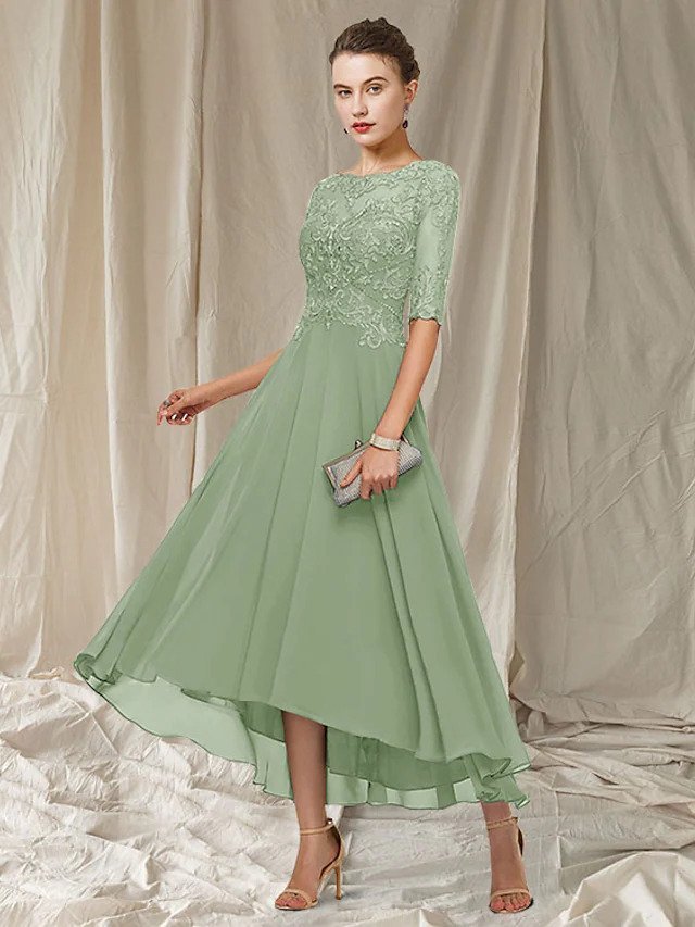 Elegant Chic Evening Dress