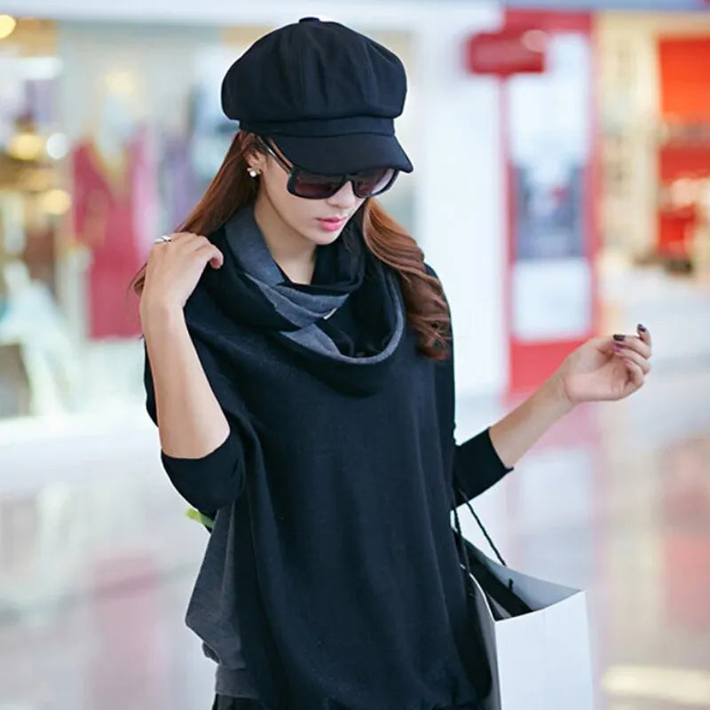 Lysse | Balloon Hat Vintage Style And Comfort For Winter