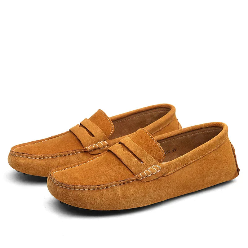 Suede Slippers Italian Style