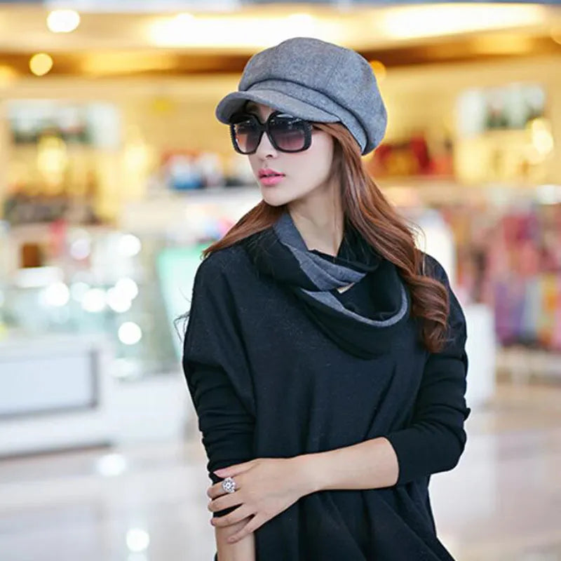 Lysse | Balloon Hat Vintage Style And Comfort For Winter