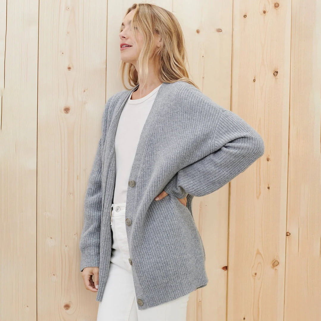 Oversized Cardigan for Women With Luxurious Comfort