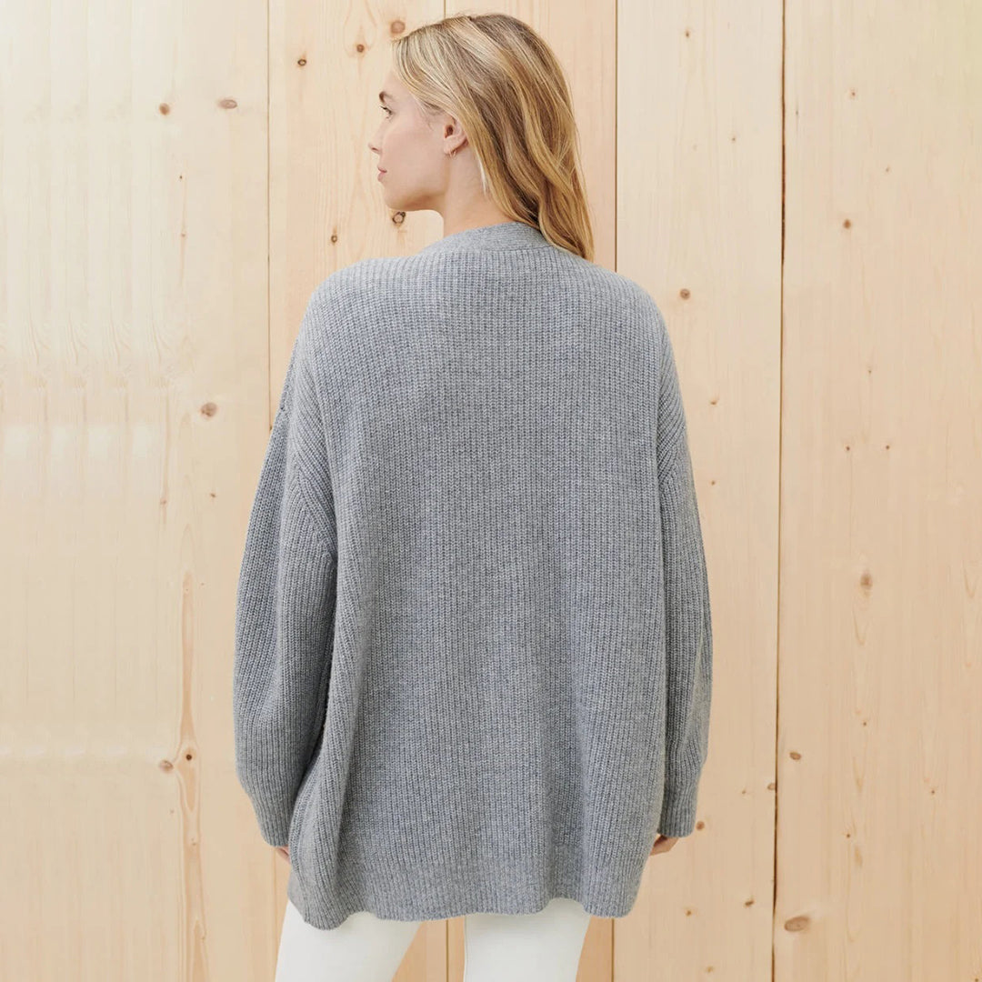 Oversized Cardigan for Women With Luxurious Comfort