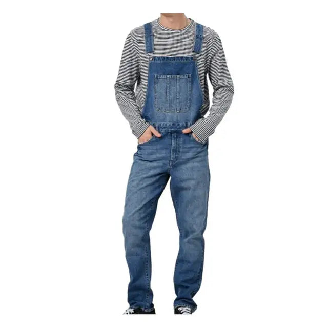 Denim Jumpsuit for Men