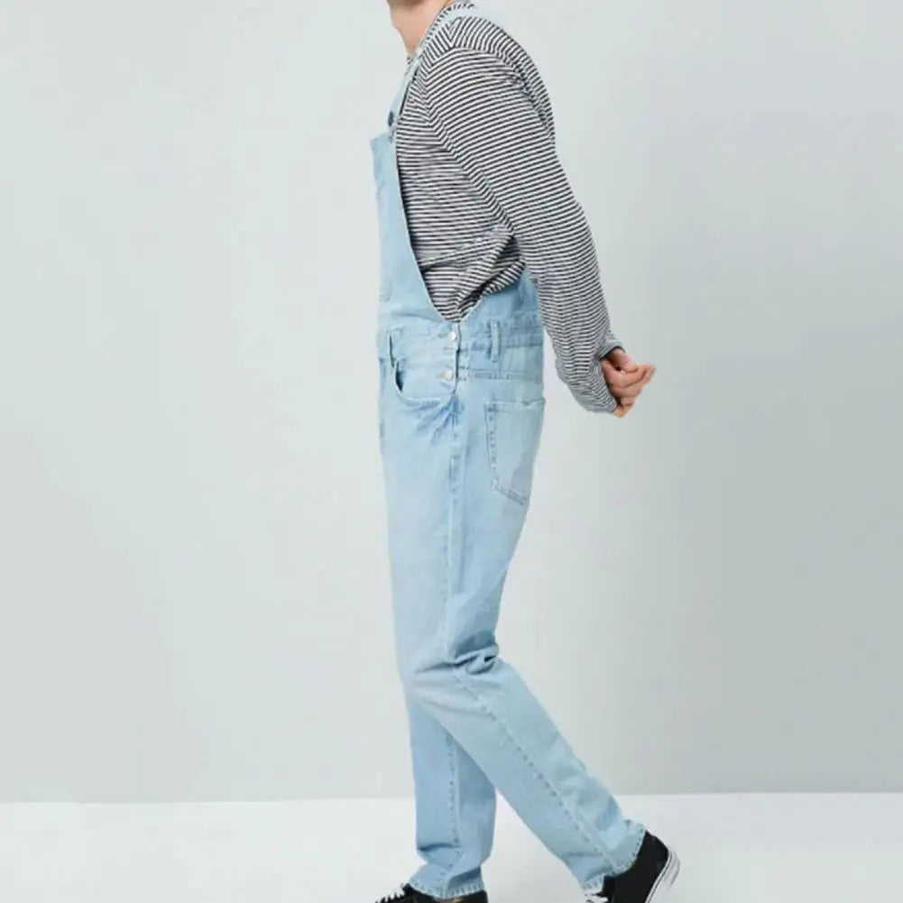Denim Jumpsuit for Men