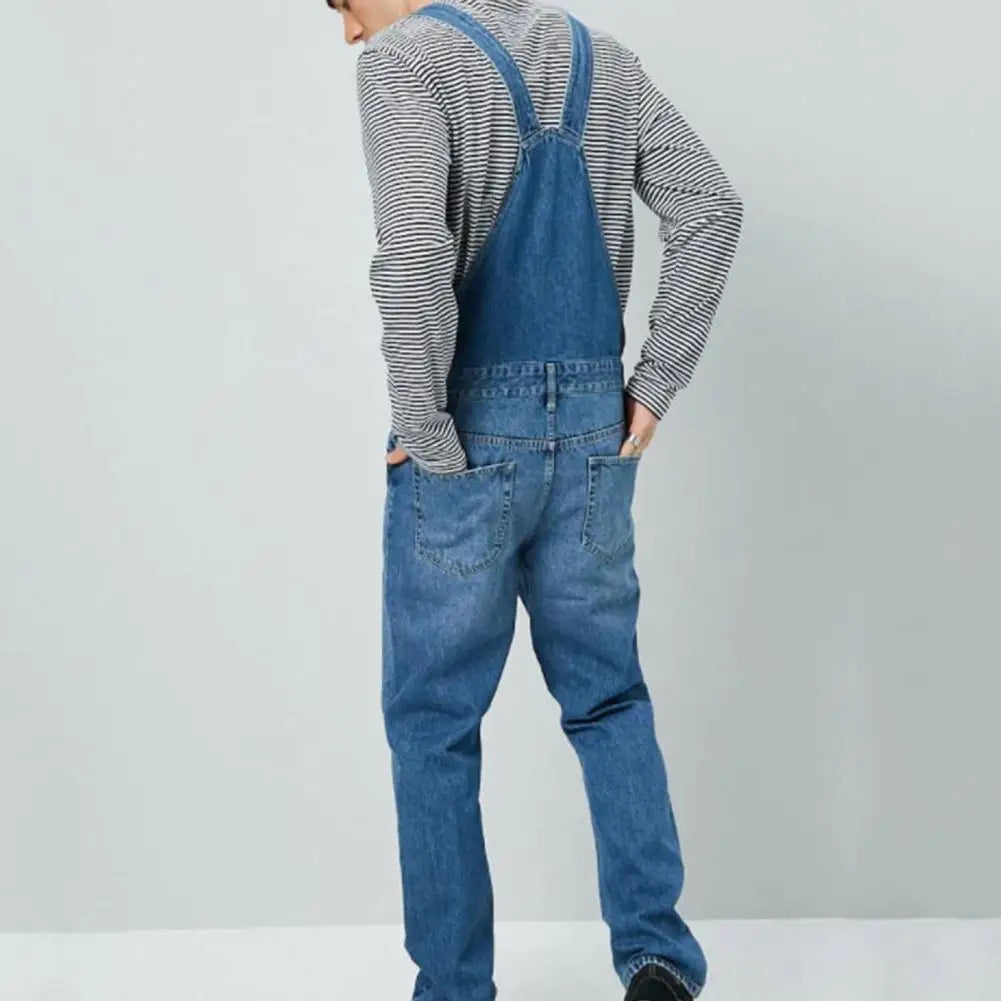 Denim Jumpsuit for Men