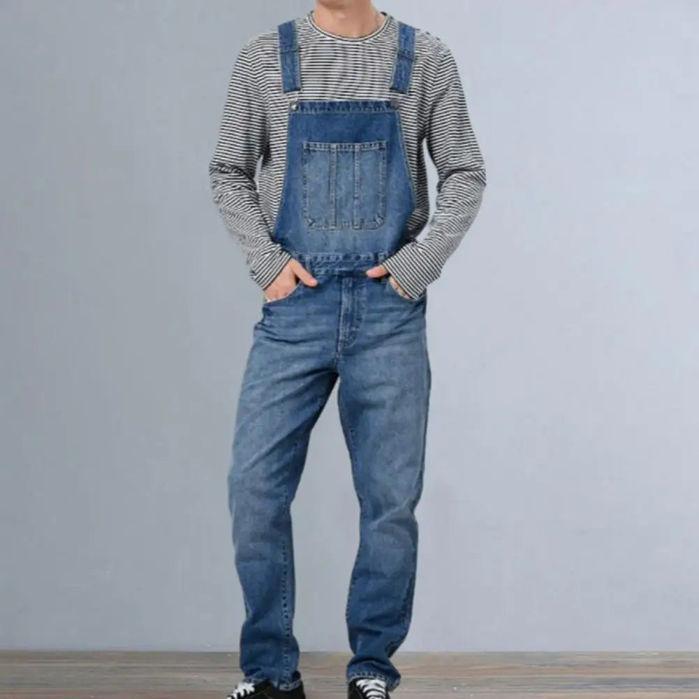 Denim Jumpsuit for Men