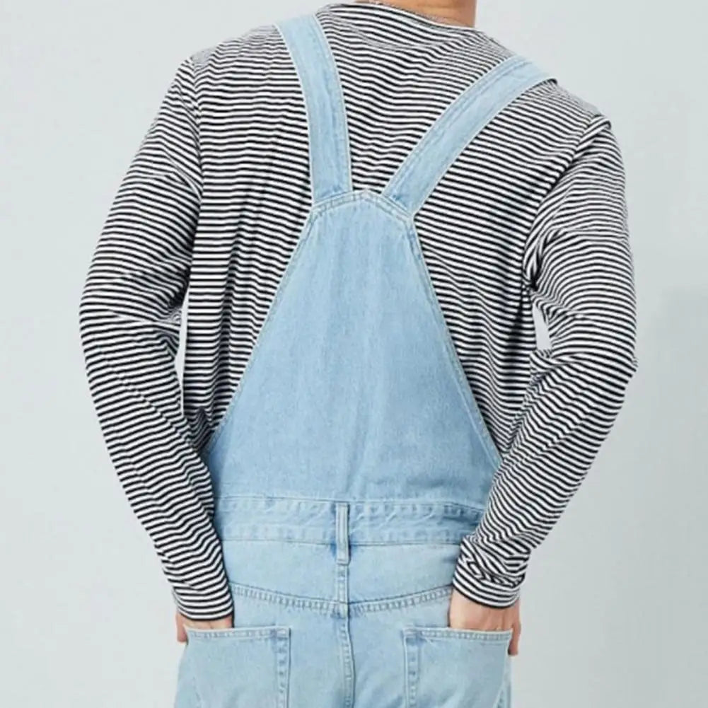 Denim Jumpsuit for Men