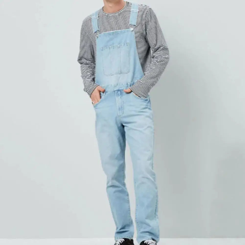 Denim Jumpsuit for Men