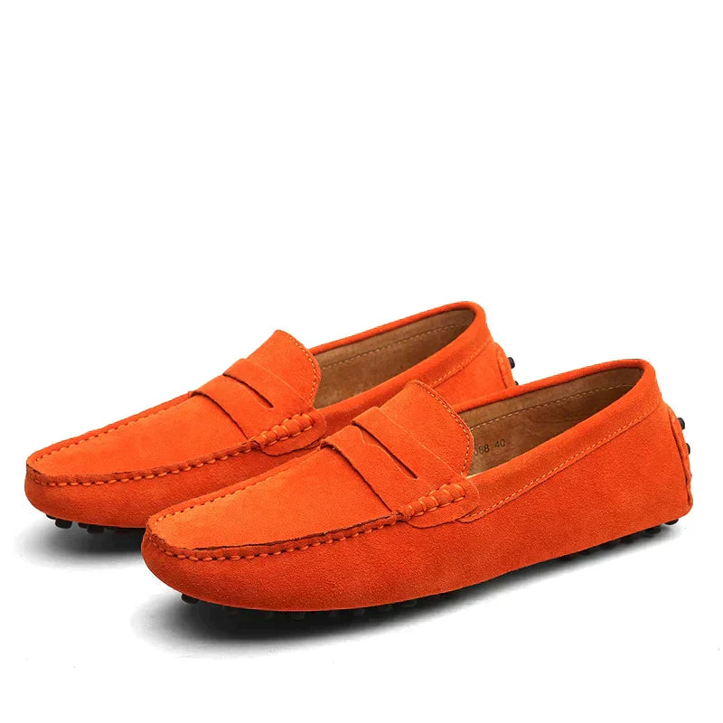Suede Slippers Italian Style