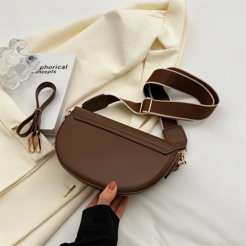 Vegan Leather Crossbody Bag Womenfashionable Bag