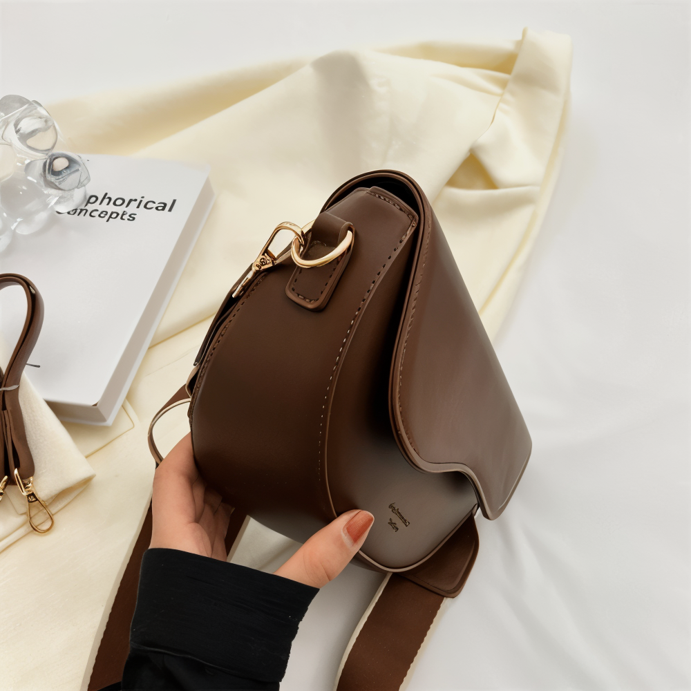 Vegan Leather Crossbody Bag Womenfashionable Bag