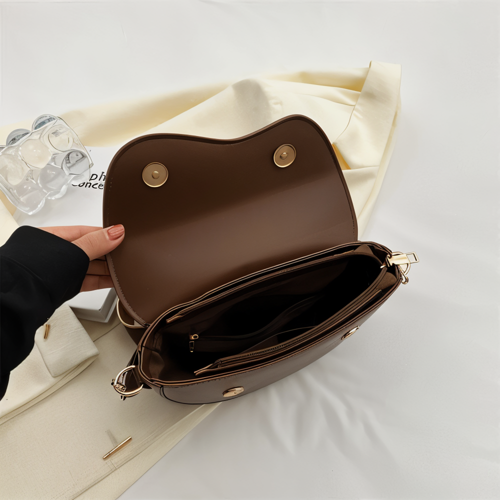 Vegan Leather Crossbody Bag Womenfashionable Bag