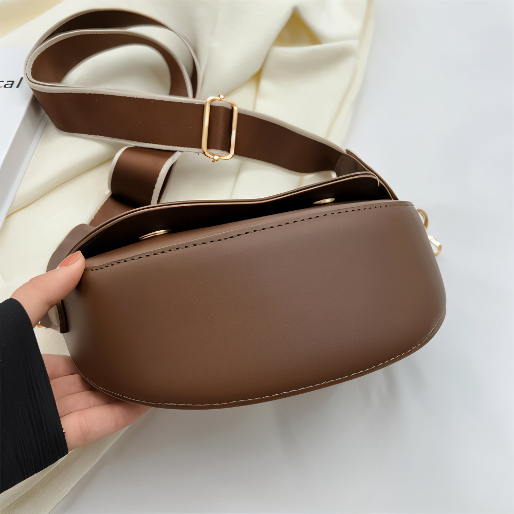 Vegan Leather Crossbody Bag Womenfashionable Bag
