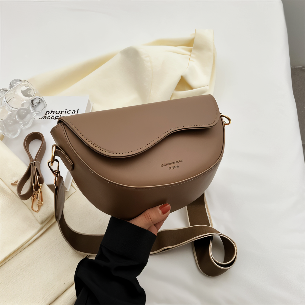 Vegan Leather Crossbody Bag Womenfashionable Bag