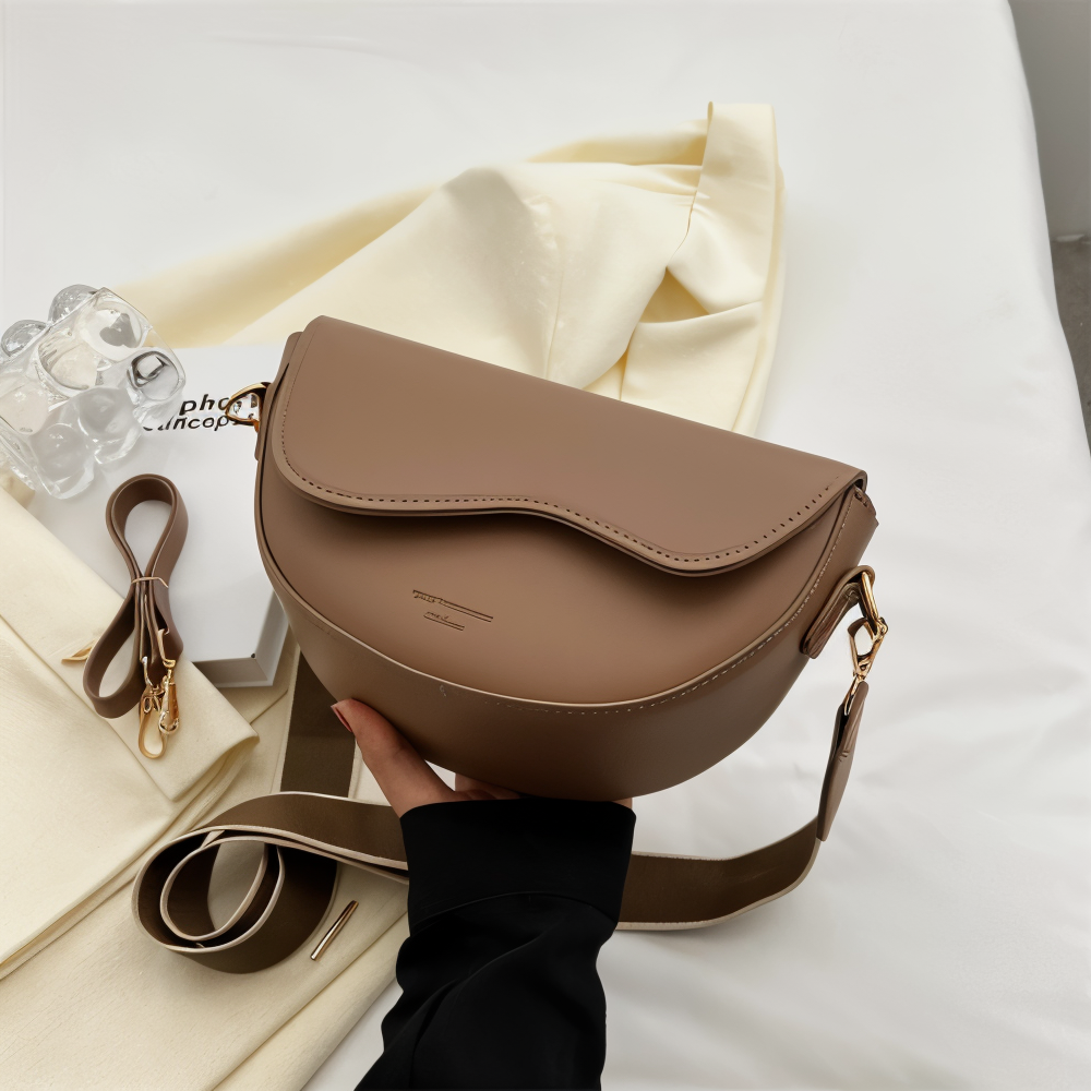 Vegan Leather Crossbody Bag Womenfashionable Bag