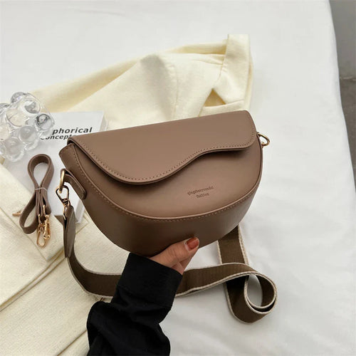 Vegan Leather Crossbody Bag Womenfashionable Bag