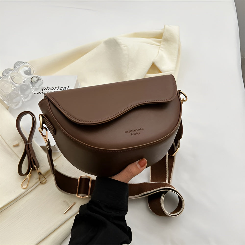 Vegan Leather Crossbody Bag Womenfashionable Bag