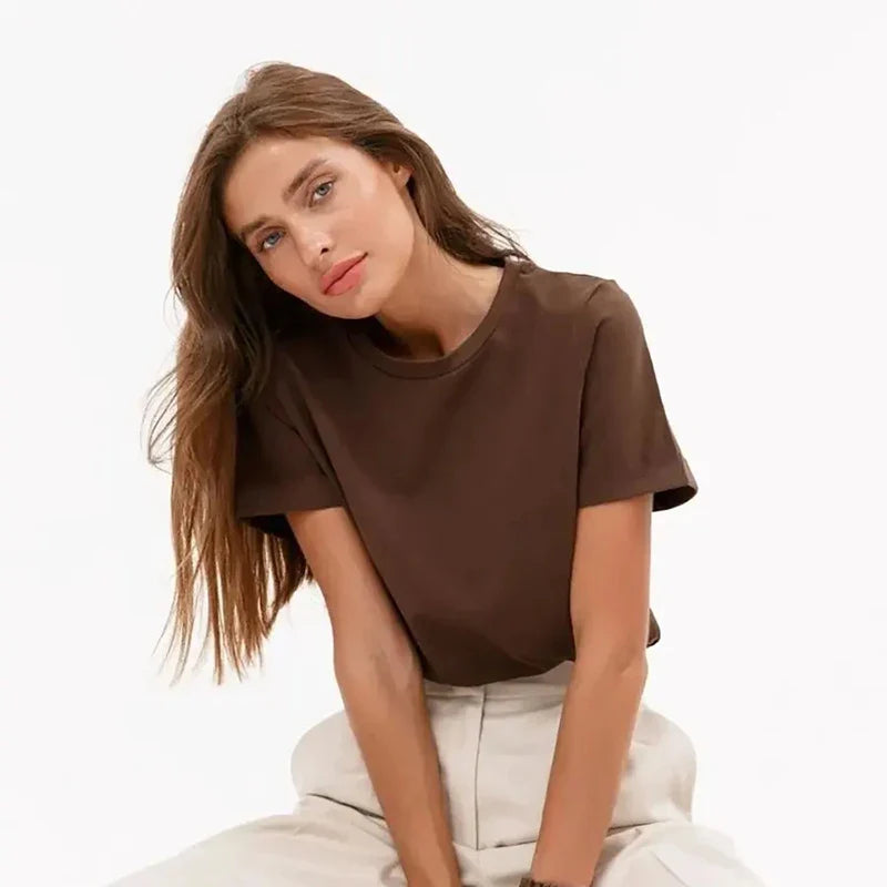 T-Shirt Made Of 100% Cotton