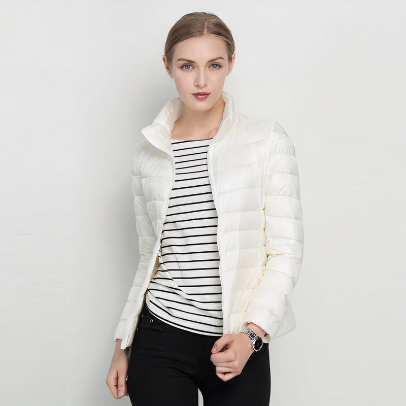Lysse | Chic Light Down Jacket Ilse