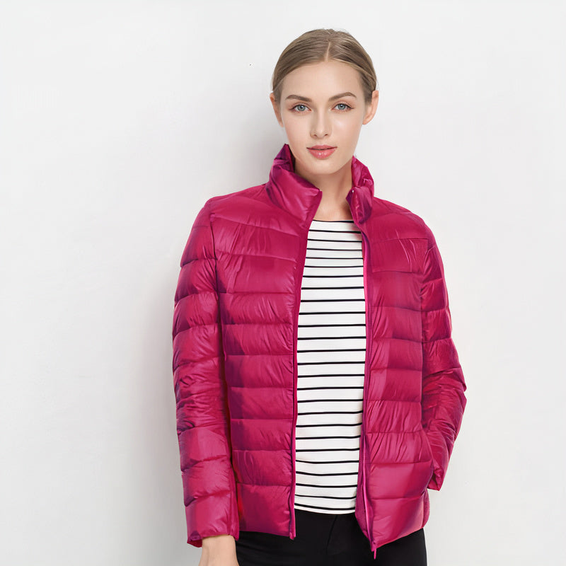 Lysse | Chic Light Down Jacket Ilse