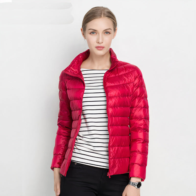 Lysse | Chic Light Down Jacket Ilse