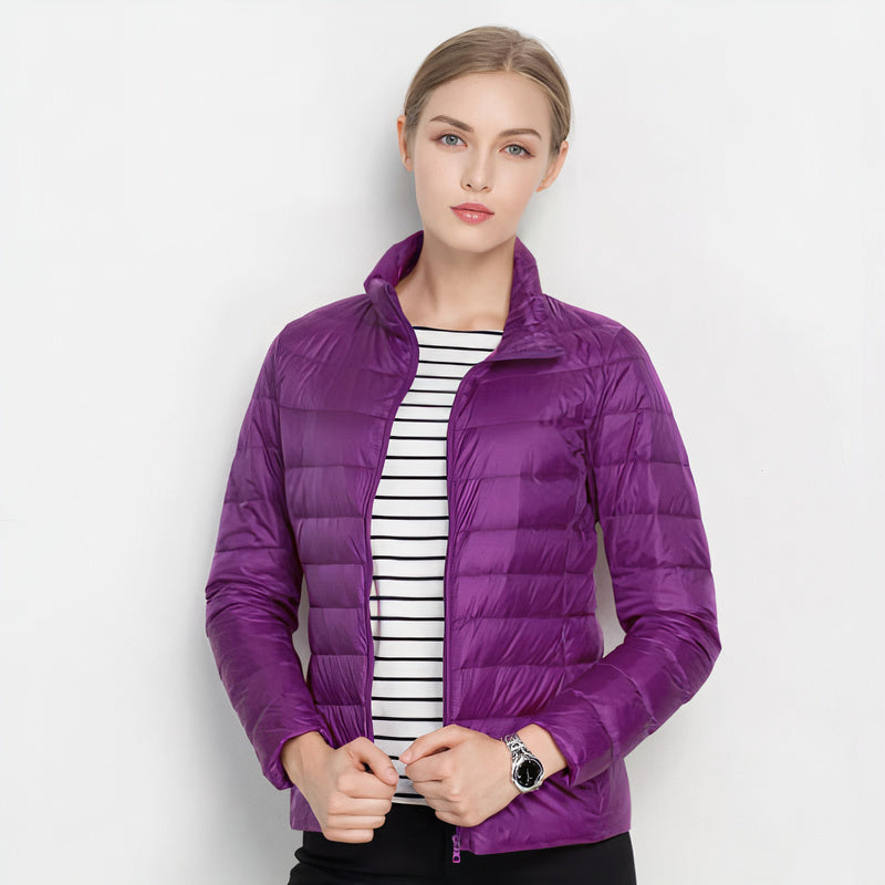 Lysse | Chic Light Down Jacket Ilse