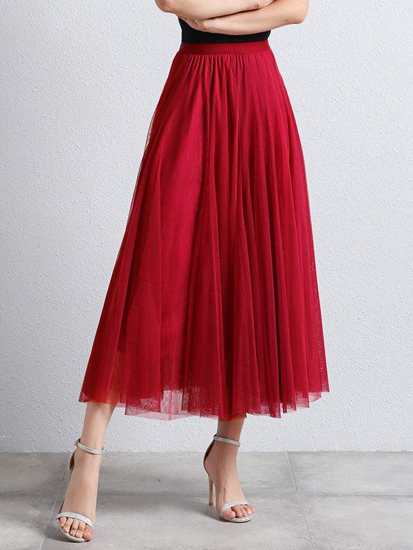 Bouncy Tulle Skirt