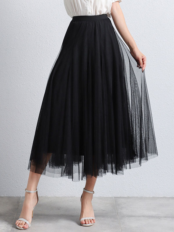 Bouncy Tulle Skirt