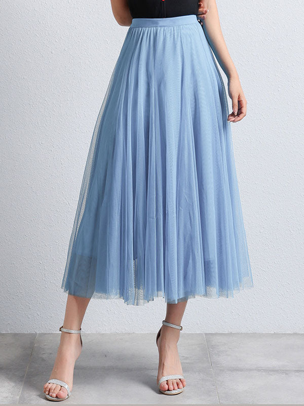 Bouncy Tulle Skirt