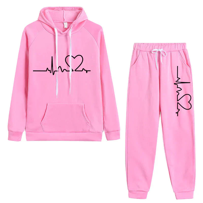 Lysse | Sweatshirts with Hood and Pants for Women Isla