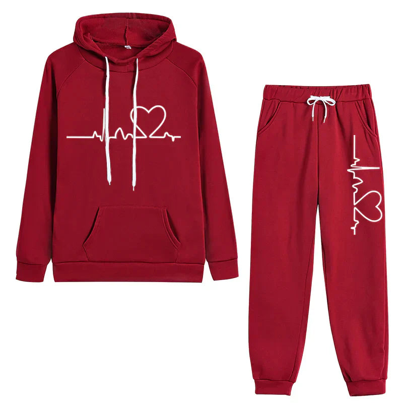 Lysse | Sweatshirts with Hood and Pants for Women Isla