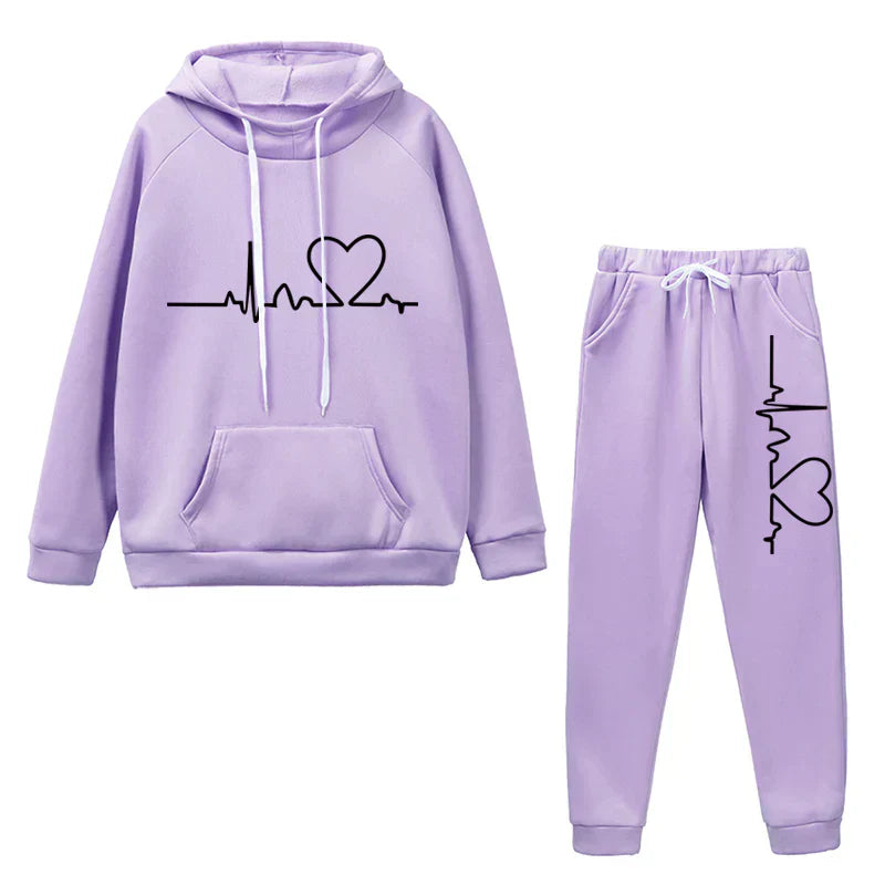 Lysse | Sweatshirts with Hood and Pants for Women Isla