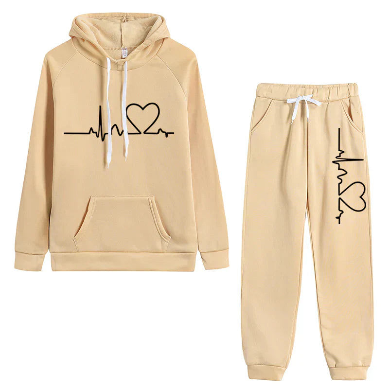 Lysse | Sweatshirts with Hood and Pants for Women Isla