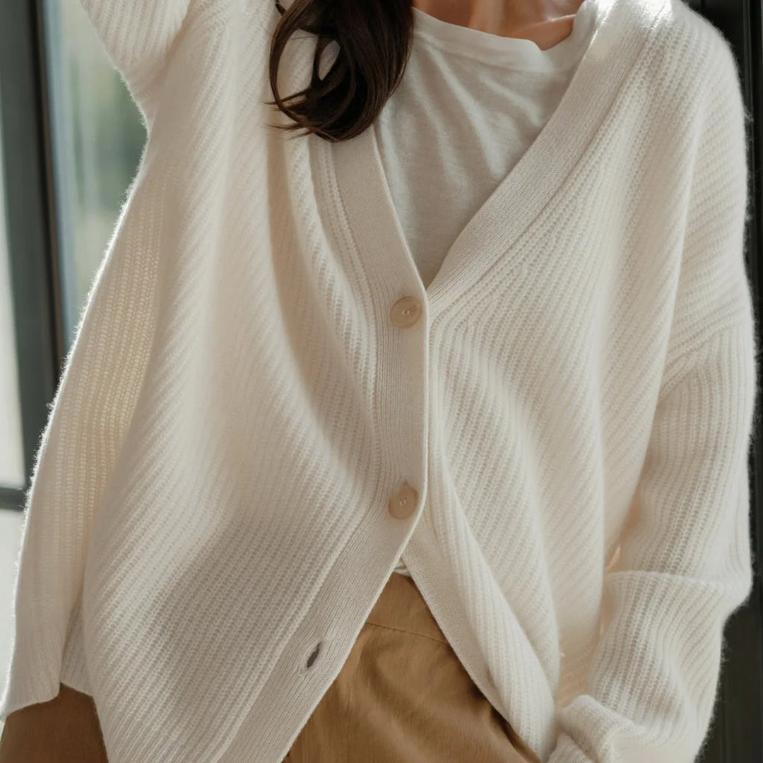 Oversized Cardigan for Women With Luxurious Comfort