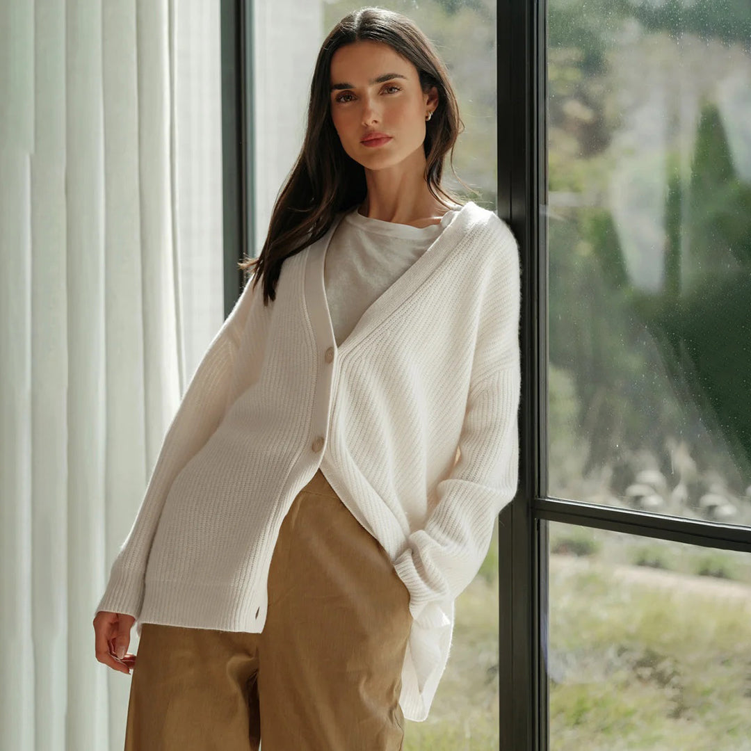 Oversized Cardigan for Women With Luxurious Comfort