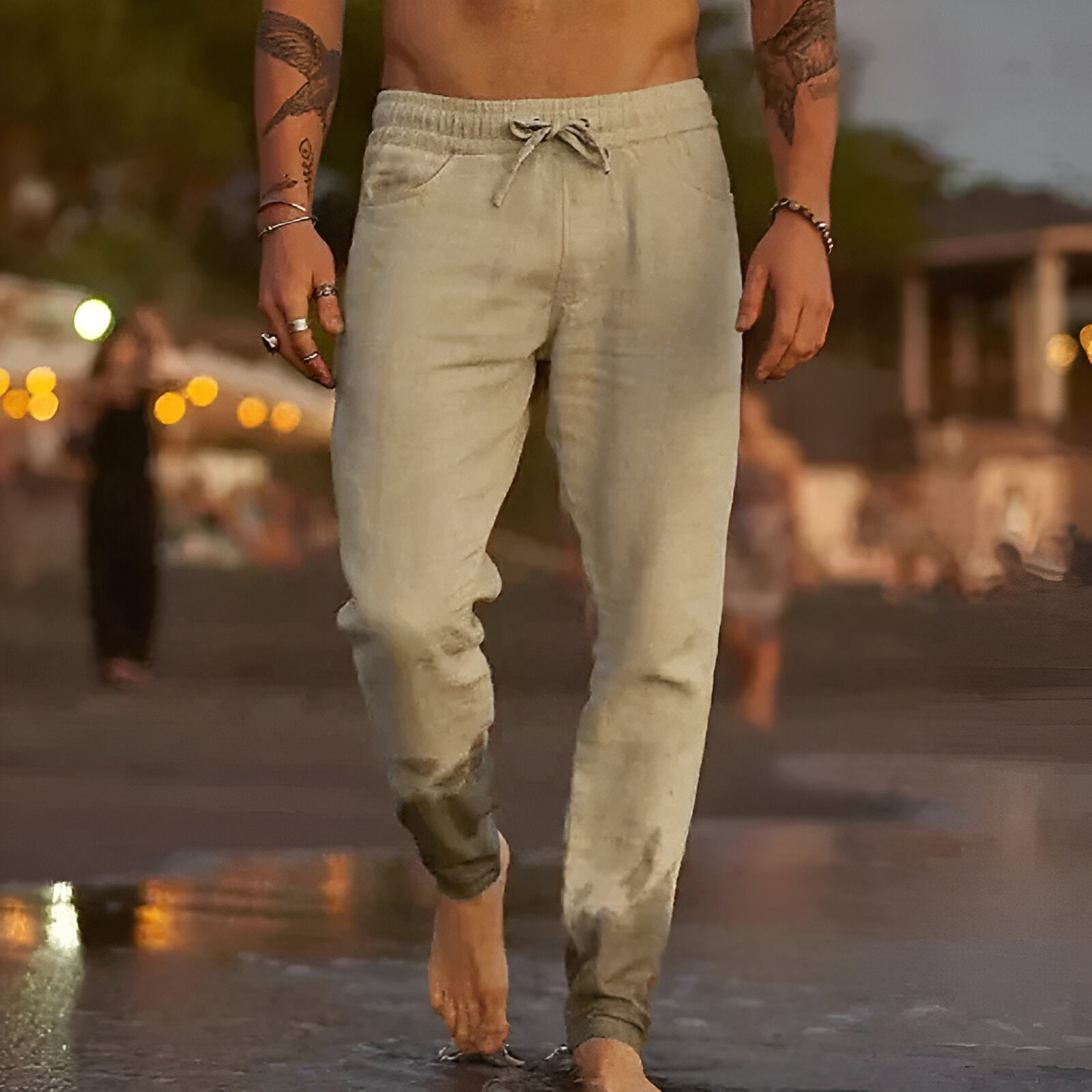 Casual Linen Pants For Timeless Comfort